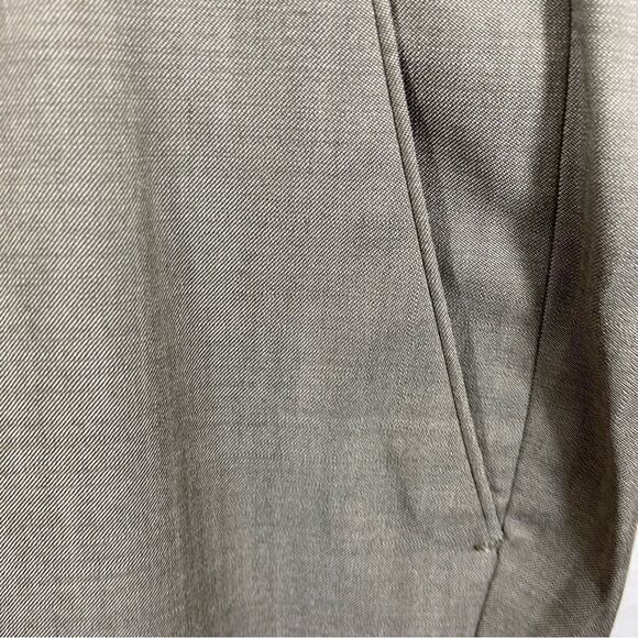 Brand New With Tags Azzaro Brand 100% Wool Super 120 Pants See Measurements - Picture 4 of 12